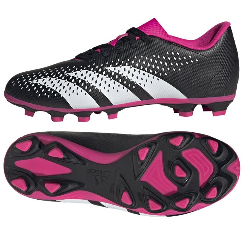 Zapatos adidas Predator Accuracy.4 Fg Jr HQ0952 negro negro