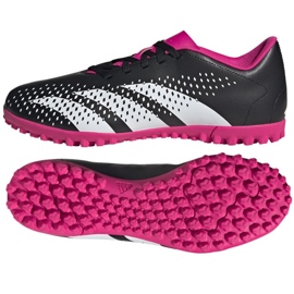 Adidas Predator Accuracy.4 Tf M GW4647 zapatillas negro negro Adidas Predator Accuracy.4 Tf M GW4647 zapatillas negro negro