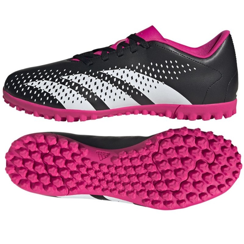 Adidas Predator Accuracy.4 Tf M GW4647 zapatillas negro negro Adidas Predator Accuracy.4 Tf M GW4647 zapatillas negro negro