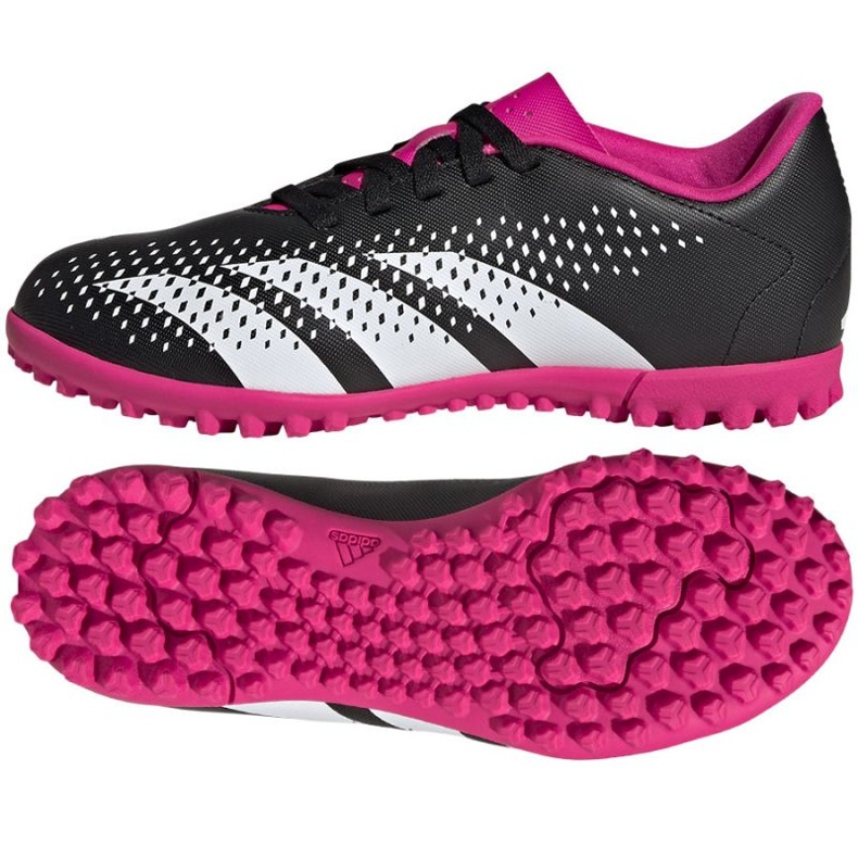 Zapatillas Adidas Predator Accuracy.4 Tf Jr GW7085 negro negro