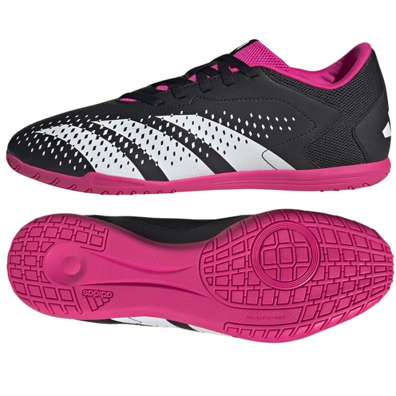 Adidas Predator Accuracy.4 En M GW7072 zapatos negro negro