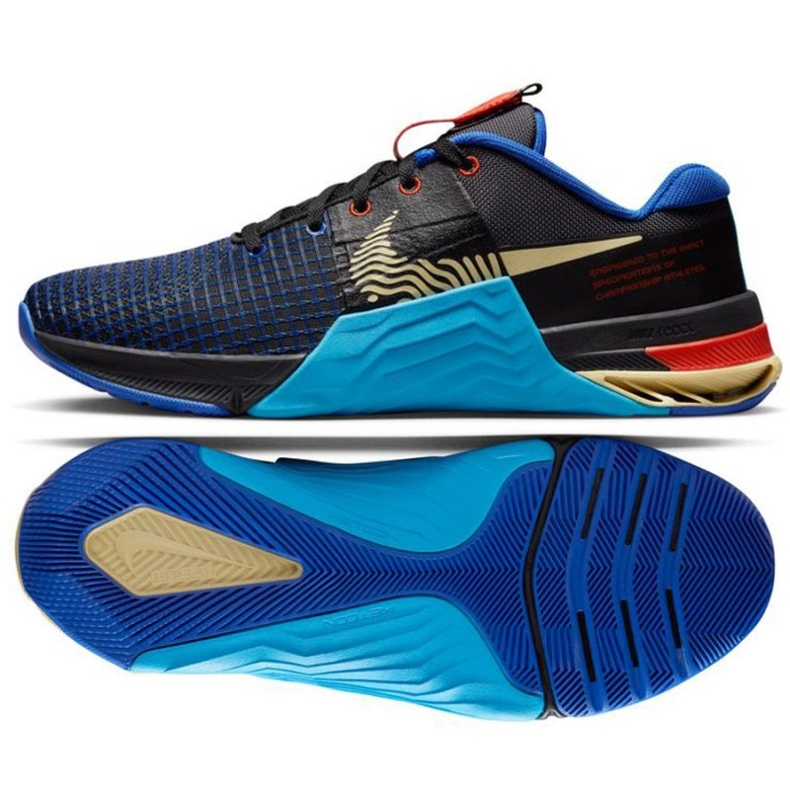 Nike Metcon 8 M DO9328-003 zapatillas negro Nike Metcon 8 M DO9328-003 zapatillas negro