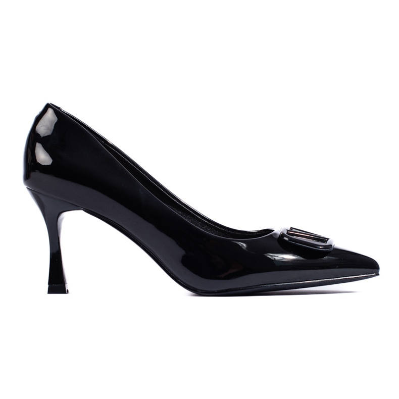 Zapatos de salón de mujer Vinceza con adorno negro