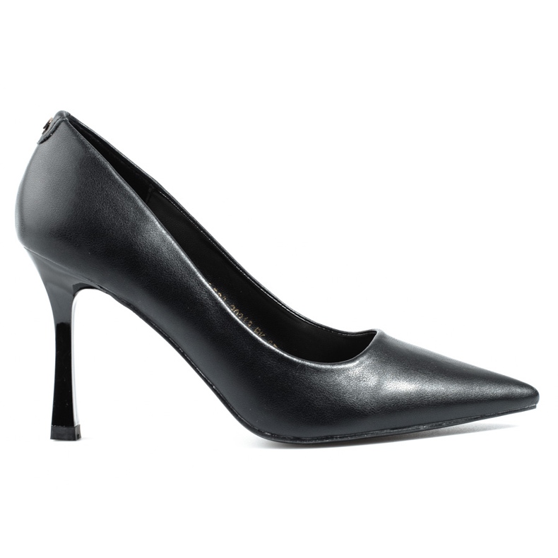 Zapatos de tacón de mujer Vinceza negros