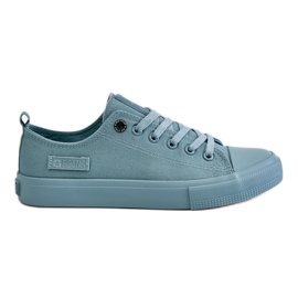 Zapatillas Clásicas Bajas Mujer Big Star LL274019 Verde