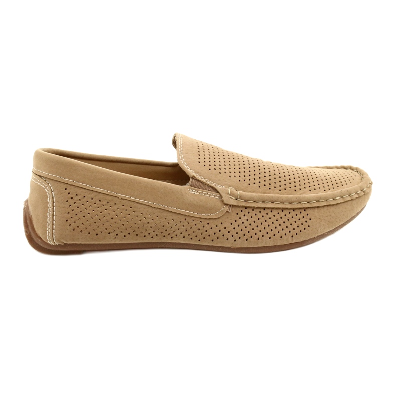NEWS Mocasines hombre beige