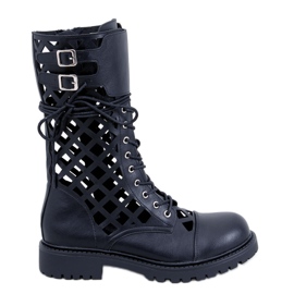 BM Botas caladas Brady Black negro