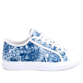 BM Deportivas de mujer Evert Azul