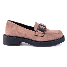 W. Potocki Mocasines mujer ante Potocki beige W. Potocki Mocasines mujer ante Potocki beige