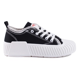 Seastar Zapatillas bajas de mujer negras. negro