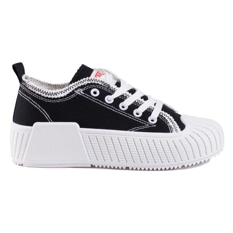 Seastar Zapatillas bajas de mujer negras. negro