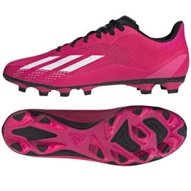 Zapatillas Adidas X Speedportal.4 FxG GZ2461 rosado rosas y morados
