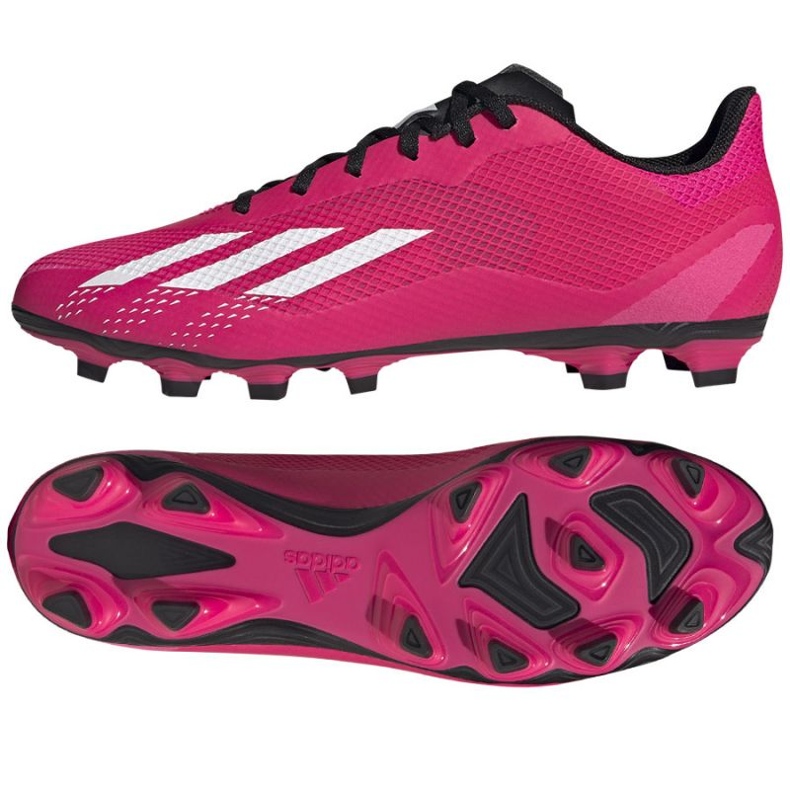 Zapatillas Adidas X Speedportal.4 FxG GZ2461 rosado rosas y morados