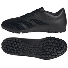 Adidas Predator Accuracy.4 Tf M GW4645 zapatillas negro negro