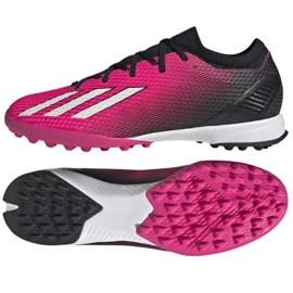 Zapatillas Adidas X Speedportal.3 Tf GZ2470 rosa