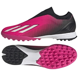 Zapatos adidas X Speedportal.3 Tf Ll M GZ5058 rosado Zapatos adidas X Speedportal.3 Tf Ll M GZ5058 rosado