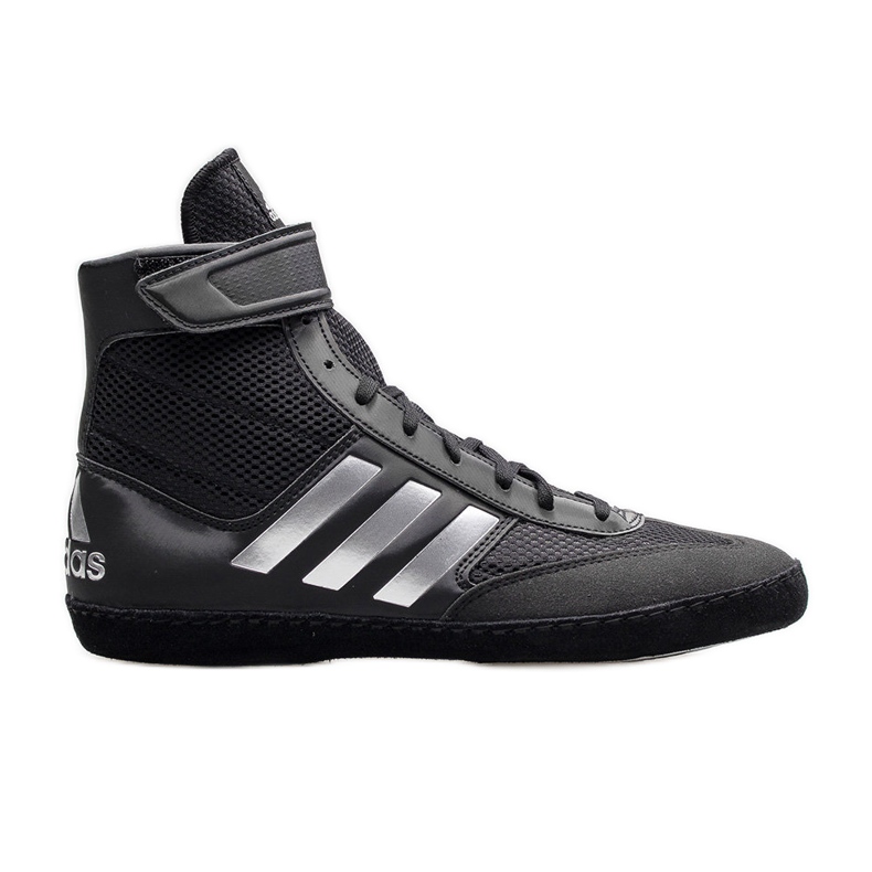 Zapatillas de lucha adidas combat speed.5 BA8007 negro