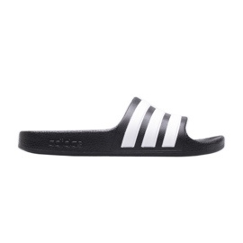 Zapatillas de niños adidas Adilette Aqua K F35556 negro