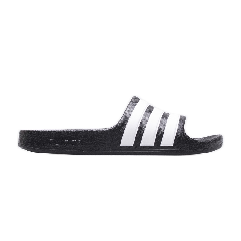 Zapatillas de niños adidas Adilette Aqua K F35556 negro