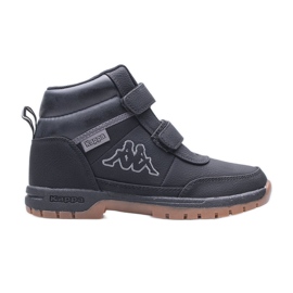 Zapatos niños KAPPA Bright Mid K 260239K-1111 negro Zapatos niños KAPPA Bright Mid K 260239K-1111 negro