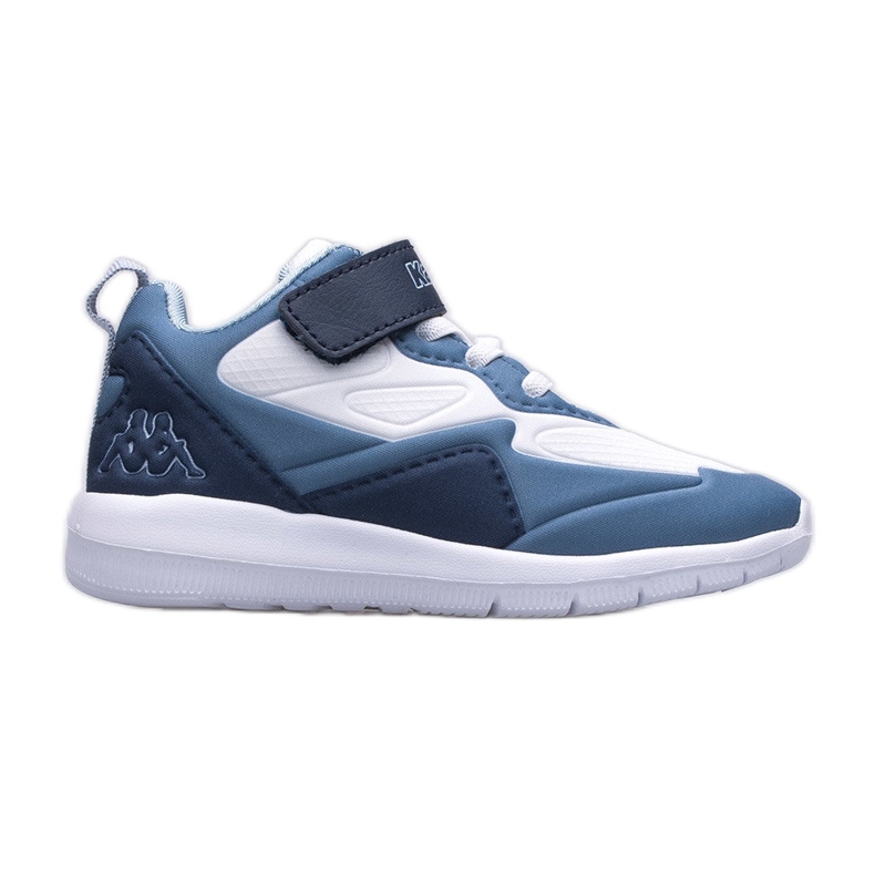 Zapatos niños KAPPA Durban Pr K 260894PRK-1064 blanco azul