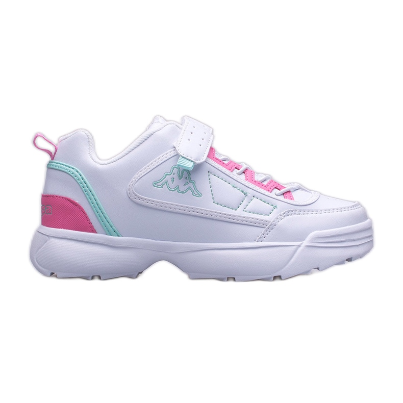Kappa Rave Mf K 260782MFK-1037 zapatos para niños blanco
