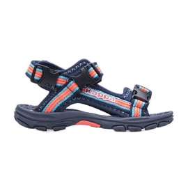 Sandalias para niños KAPPA Rusheen T 260773T-6729 azul marino