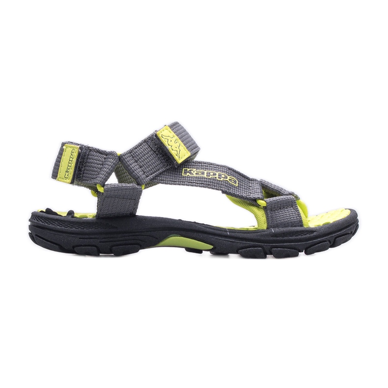 Sandalias para niños Kappa Mortara T 260772T-1633 gris