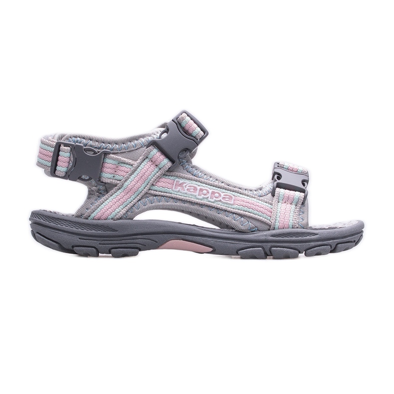 Sandalias para niños Kappa Rusheen K 260773K-1421 gris