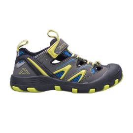 Kappa Reminder K 260682K-1633 sandalias para niños gris