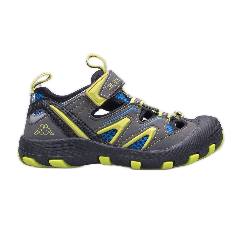 Kappa Reminder K 260682K-1633 sandalias para niños gris