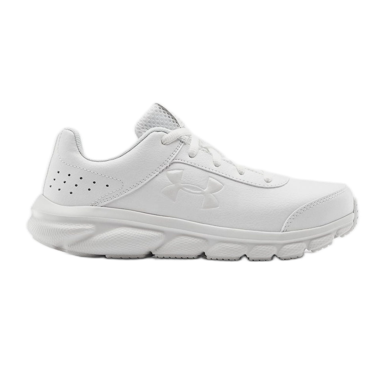 Under Armour Gs Assert 8 Niños Zapatos 3022697-100 blanco Under Armour Gs Assert 8 Niños Zapatos 3022697-100 blanco