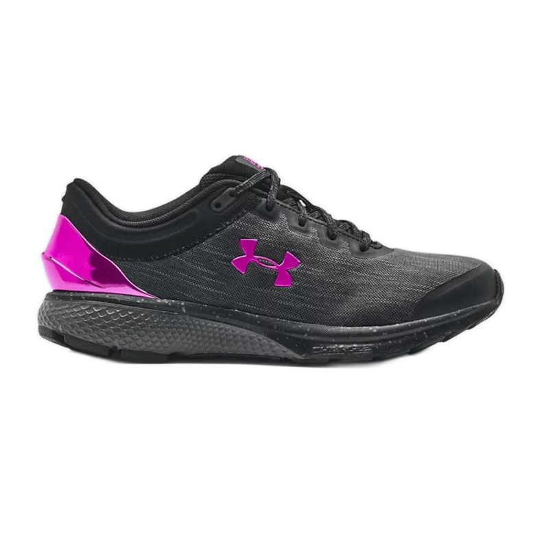 Zapatillas de mujer Under Armour Charged ESCAPE3 3024624-001 negro