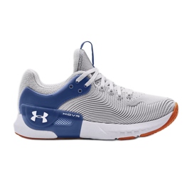 Mujer Under Armour Apex 2 Brillo 3024041-100 gris