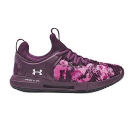 Under Armour Hovr Rise 2 zapatillas de mujer 3024029-500 púrpura