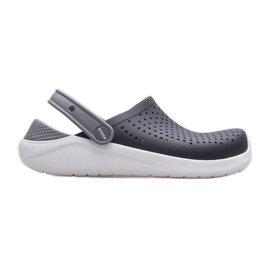 Zuecos CROCS Literide Clog Niños 205964-066 negro