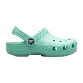 Zuecos CROCS Classic Clog K 204536-3U3 verde Zuecos CROCS Classic Clog K 204536-3U3 verde