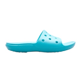Pantuflas CROCS Classic Slide Kids 206396-4SL azul Pantuflas CROCS Classic Slide Kids 206396-4SL azul