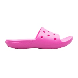 Pantuflas CROCS Classic Slide Kids 206396-6QQ rosado