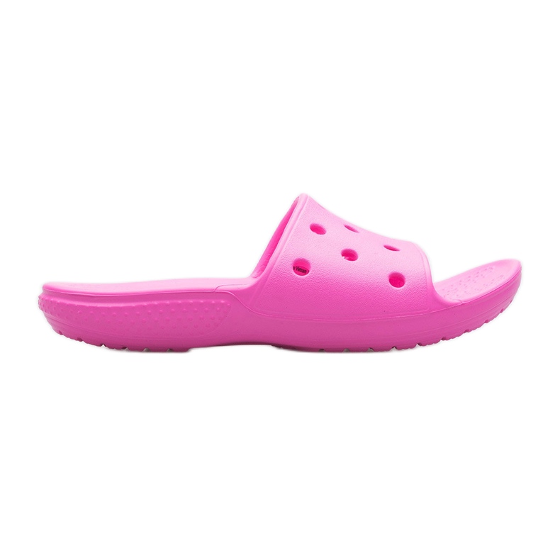 Pantuflas CROCS Classic Slide Kids 206396-6QQ rosado