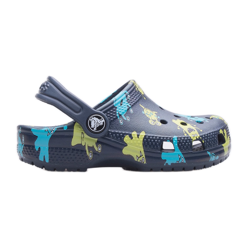 Zuecos CROCS Classic Clog Niños 206833-410 azul marino