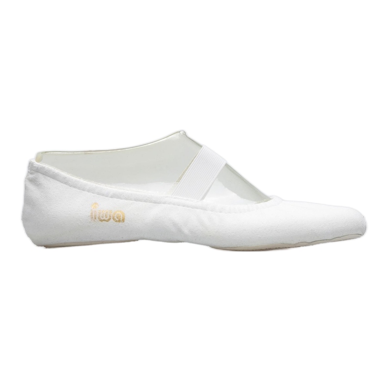 Bailarinas de gimnasia IWA 300 blancas blanco