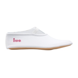 Bailarinas de gimnasia IWA 250 blancas blanco