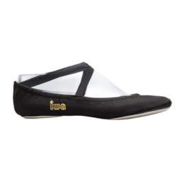 IWA 302 zapatillas de ballet de gimnasia negras negro IWA 302 zapatillas de ballet de gimnasia negras negro
