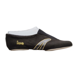 IWA 507 zapatillas de ballet de gimnasia negras negro