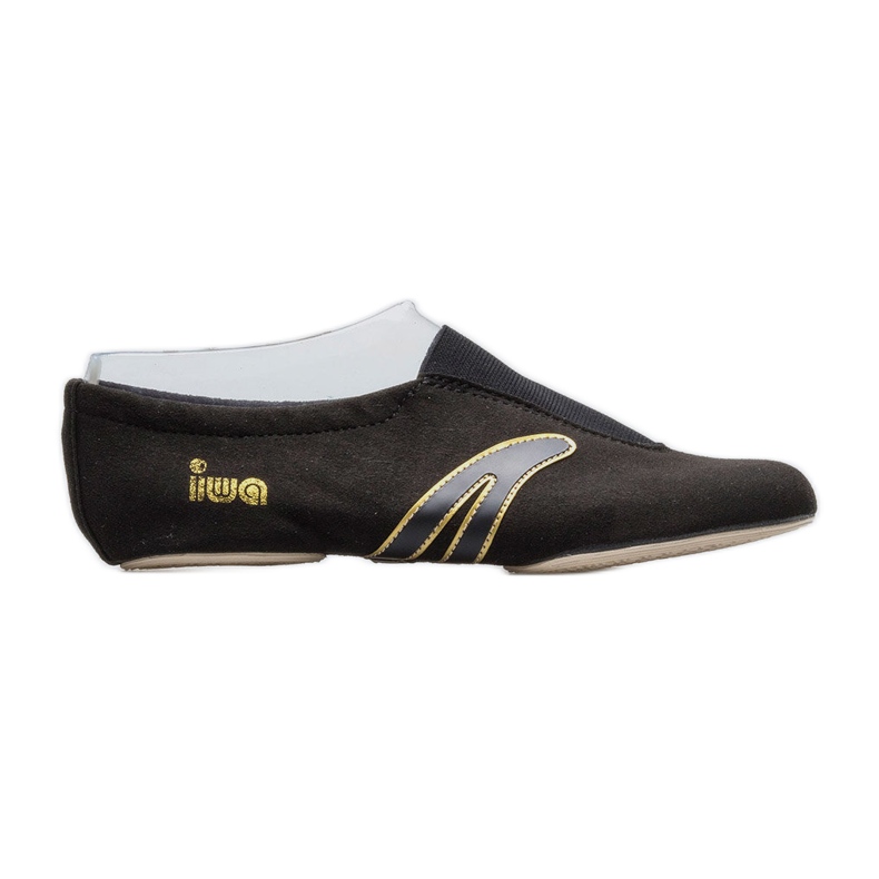 IWA 507 zapatillas de ballet de gimnasia negras negro