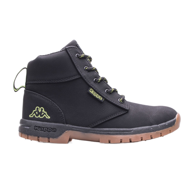 Zapatos niños KAPPA Cammy K 260327K-1133 negro verde
