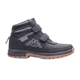 Zapatos niños KAPPA Bright Mid K 260239K-1111 negro Zapatos niños KAPPA Bright Mid K 260239K-1111 negro
