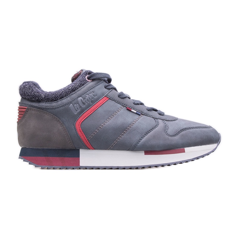 Lee Cooper LCJ-21-29-0642M zapatos de hombre gris