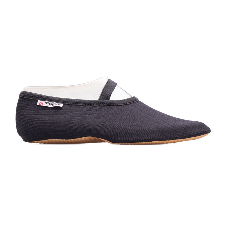 Zapatillas de ballet de gimnasia in:motion Sydney negro